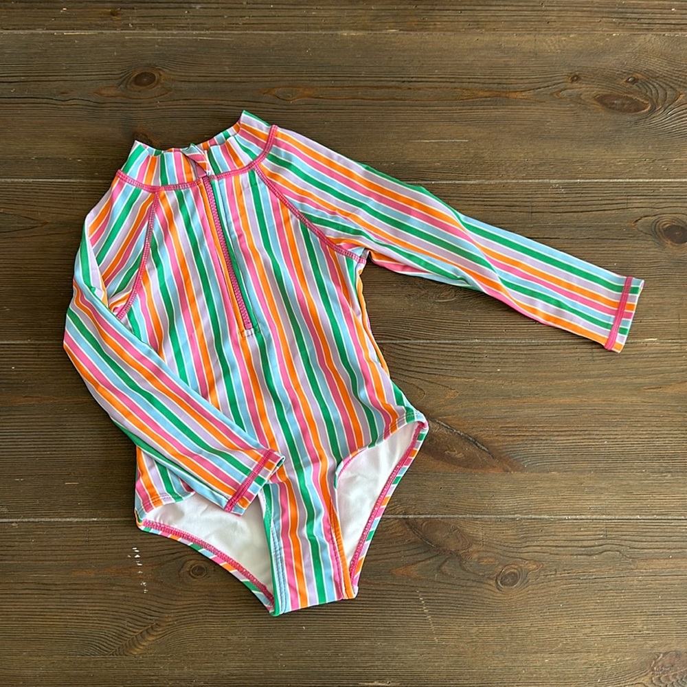 Cotton On Rashguard Swimsuit